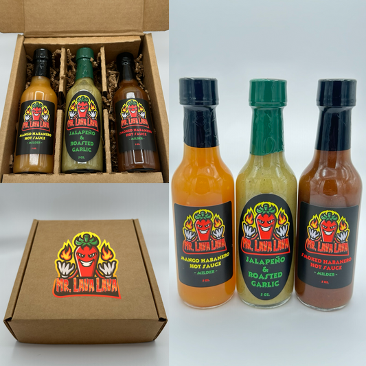 Hot Sauce Gift Set - Mild Box