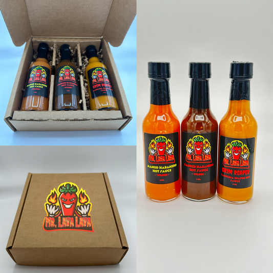 Hot Sauce Gift Set - Hot Box