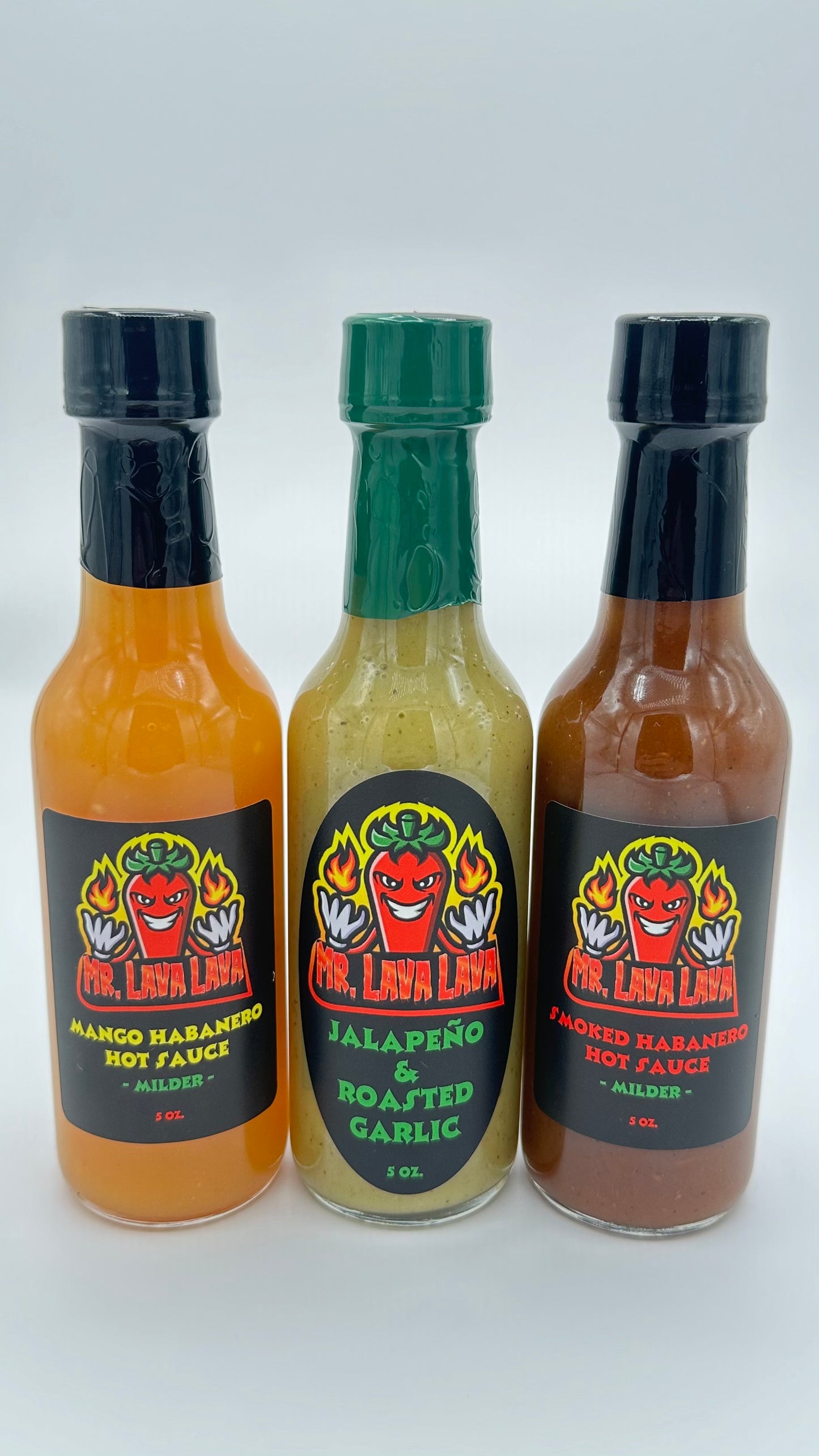 Hot Sauce Gift Set - Mild Box