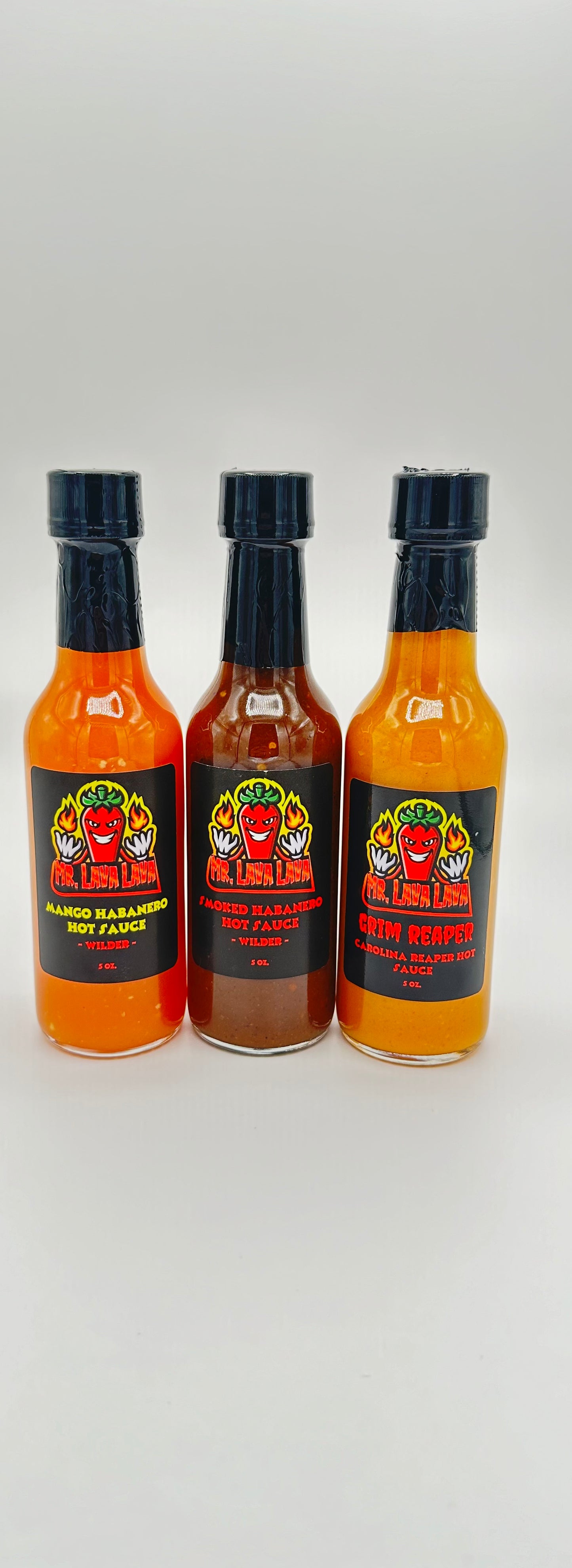 Hot Sauce Gift Set - Hot Box