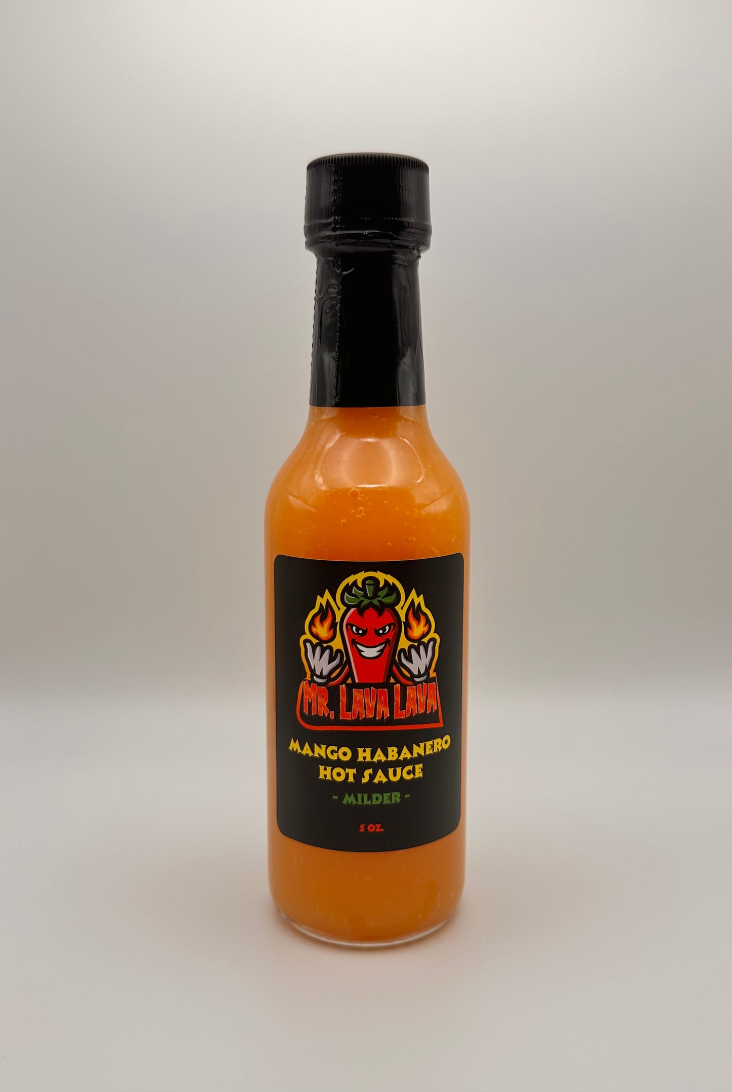 Mango Habanero Hot Sauce - Milder