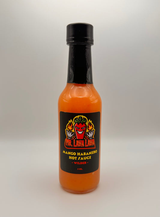 Mango Habanero Hot Sauce - Wilder